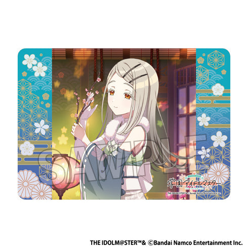 『学園アイドルマスター イラストプレイマットNT 光景 '25ひな祭り 篠澤 広』