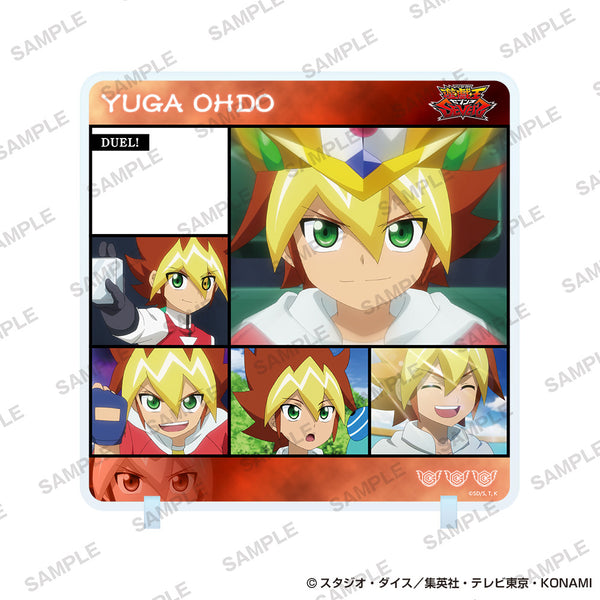 『遊☆戯☆王シリーズ』きゃらinスタンド 王道遊我