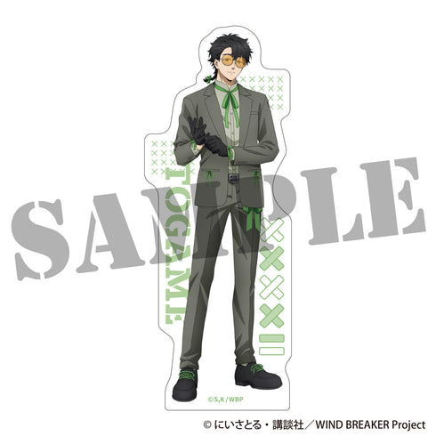 『WIND BREAKER』ステッカーセット モード・リュバンver.