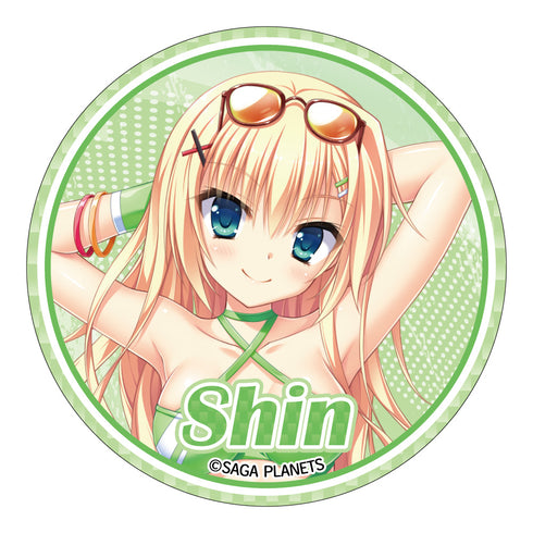 『カルマルカ*サークル』描き下ろし 缶バッジ 朝比奈晴 RQver.