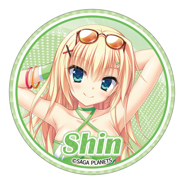 『カルマルカ*サークル』描き下ろし 缶バッジ 朝比奈晴 RQver.