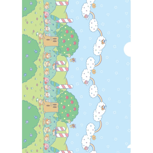 『星のカービィ』クリアファイル/ おさんぽ