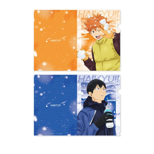 『ハイキュー!!』クリアファイルセット /(1)日向翔陽・影山飛雄