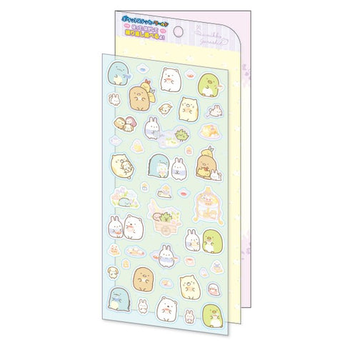 『すみっコぐらし』ポケットステッカーワールド / ふしぎなうさぎのおにわ PSW-01