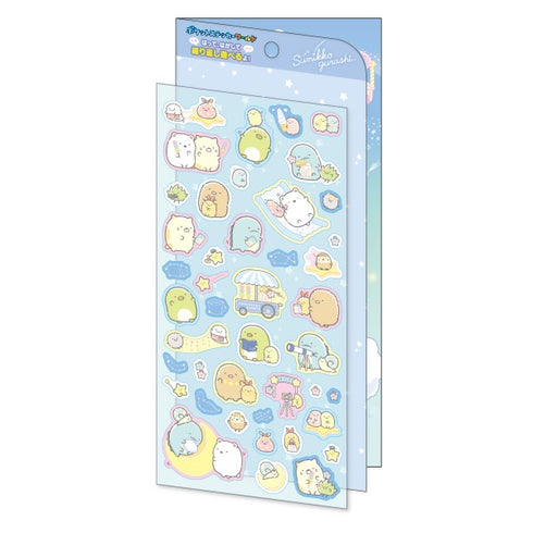 『すみっコぐらし』ポケットステッカーワールド / 星空さんぽ PSW-02