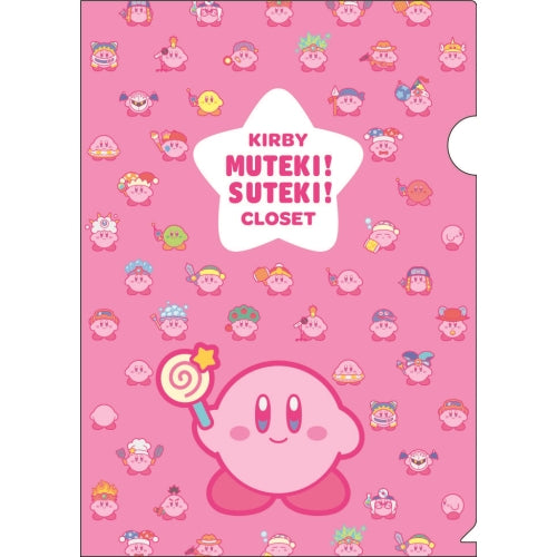 『星のカービィ』KIRBY MUTEKI! SUTEKI! CLOSET クリアファイルセット