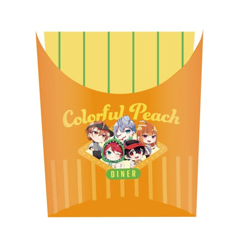 『カラフルピーチ』ハンドタオル ダイナー /(1)