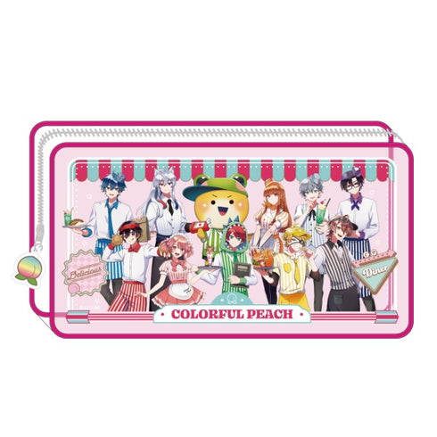 『カラフルピーチ』ペンポーチ ダイナー /(1)