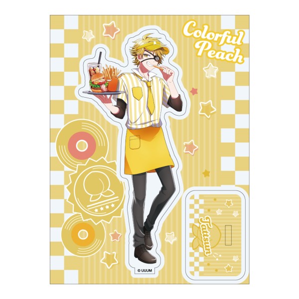 カラフルピーチ　ダイナー　アクリルスタンド　6体 アクリルスタンド カラフルピーチ ダイナー カラピチ アクスタ