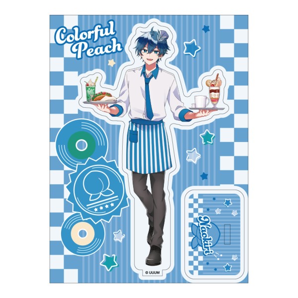 『カラフルピーチ』アクリルスタンド ダイナー / なおきり