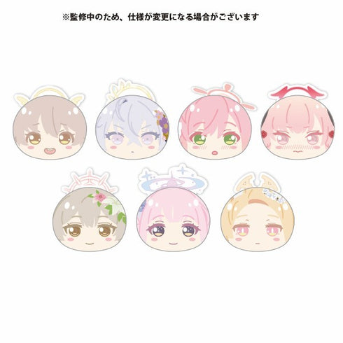 『ブルーアーカイブ』おまんじゅうにぎにぎマスコット3【1BOX 7箱入り】