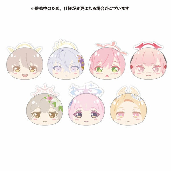 『ブルーアーカイブ』おまんじゅうにぎにぎマスコット3【1BOX 7箱入り】