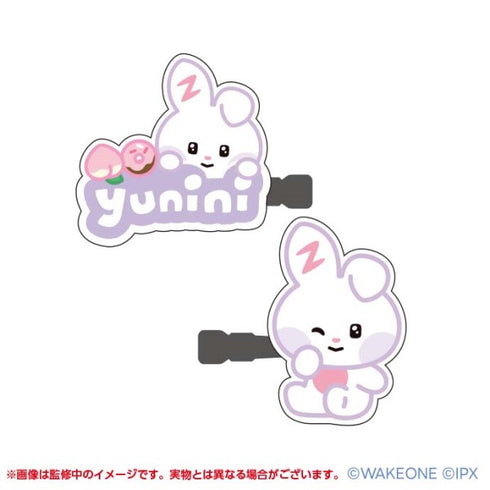 『zeroni』アクリルヘアクリップ /(9)yunini