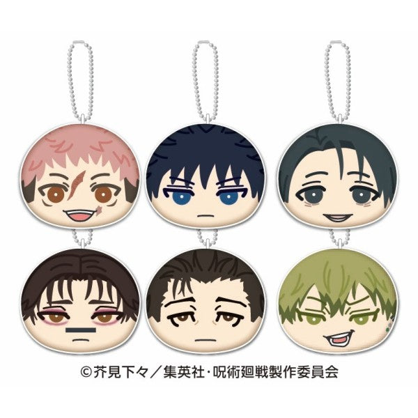 『呪術廻戦』 おまんじゅうにぎにぎマスコット 死滅回游 【1BOX 6箱入り】