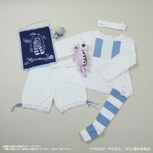 『New PANTY & STOCKING with GARTERBELT』〈ストッキング〉 ルームウェアショートパンツ (レディース)