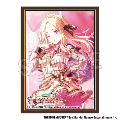 『学園アイドルマスター』イラストスリーブMAT ハッピーミルフィーユ 十王星南