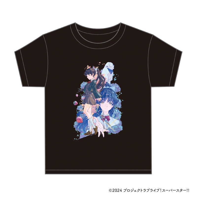 ラブライブ!スーパースター!!』Tシャツ(L)【葉月 恋】 - Anime Store.JP