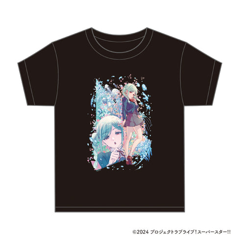 『ラブライブ!スーパースター!!』Tシャツ(XL)【鬼塚 冬毬】