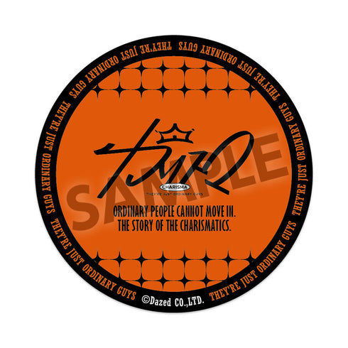 『カリスマ』スマホグリップ ロゴ