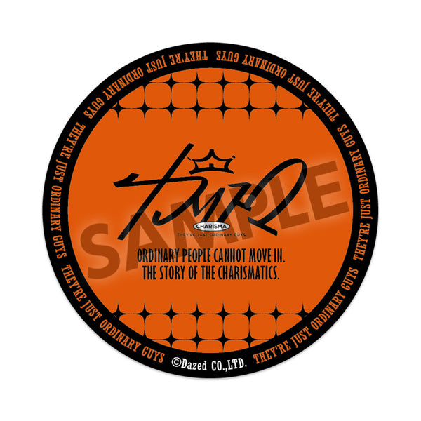 『カリスマ』スマホグリップ ロゴ