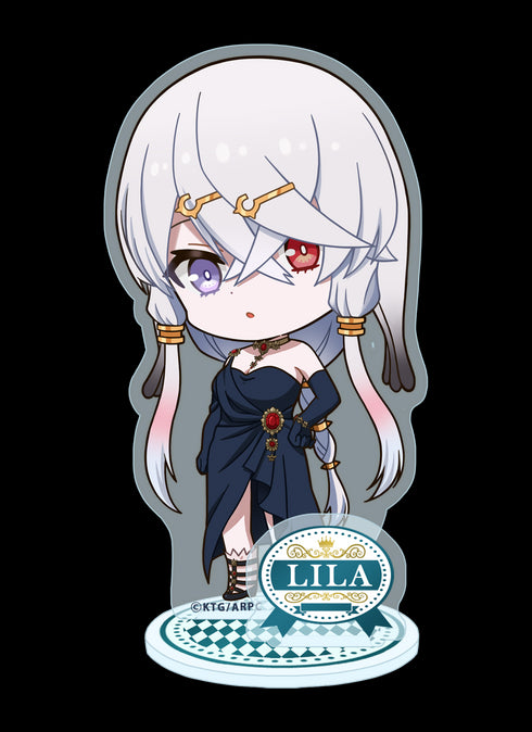 『ライザのアトリエ ~常闇の女王と秘密の隠れ家~』ぷちちょこアクリルスタンド【リラ・ディザイアス】ドレスver