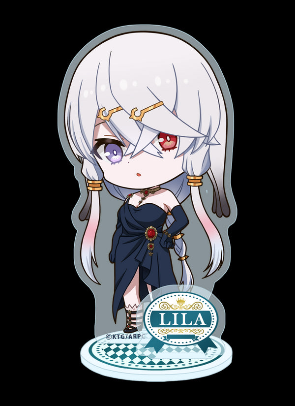 『ライザのアトリエ ~常闇の女王と秘密の隠れ家~』ぷちちょこアクリルスタンド【リラ・ディザイアス】ドレスver