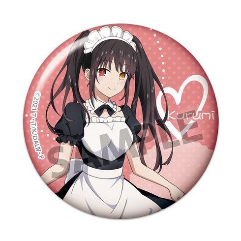 『デート・ア・ライブIV』描き下ろしトレーディング缶バッジ メイド ver. BOX