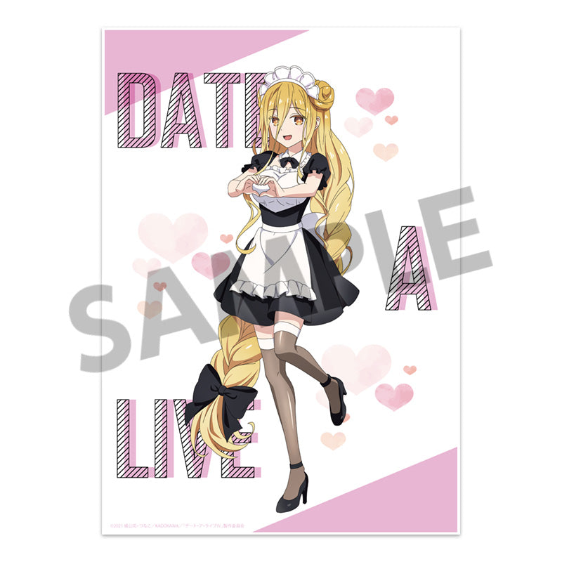 デート・ア・ライブIV』描き下ろしビジュアルアクリルプレート