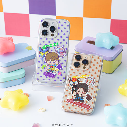 『仮面ライダーガヴ』全機種対応ハードタイプスマホケース(iPhone7/8/SE2) 02.辛木田絆斗