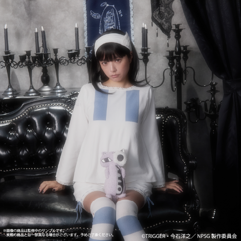 『New PANTY & STOCKING with GARTERBELT』〈ストッキング〉 ルームウェアプルオーバー (レディース)