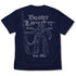 『重戦機エルガイム』バッシュ Tシャツ / NAVY