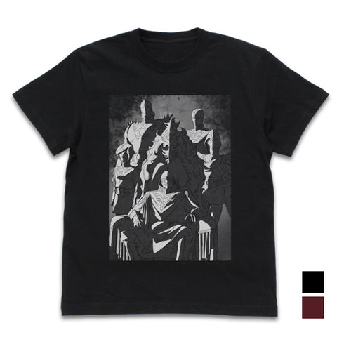 『機動戦士ガンダム』ザビ家 Tシャツ BLACK