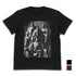『機動戦士ガンダム』ザビ家 Tシャツ BLACK