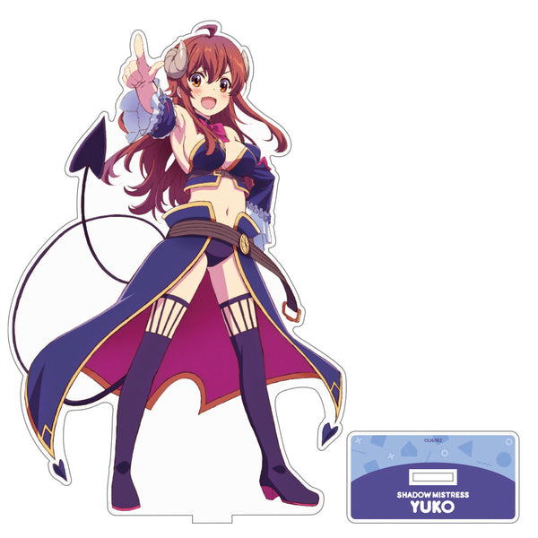 『まちカドまぞく 2丁目』描き下ろし シャドウミストレス優子 アクリルスタンド(大)【202404再販】