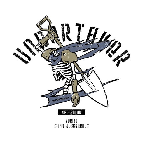 『86―エイティシックス―』〈アンダーテイカー〉パーソナルマーク Tシャツ/WHITE【202406再販】