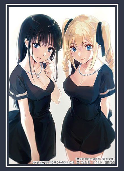 『電撃文庫 魔法科高校の劣等生』ブシロード スリーブ ハイグレード Vol.3842『司波深雪&アンジェリーナ=クドウ=シールズ』