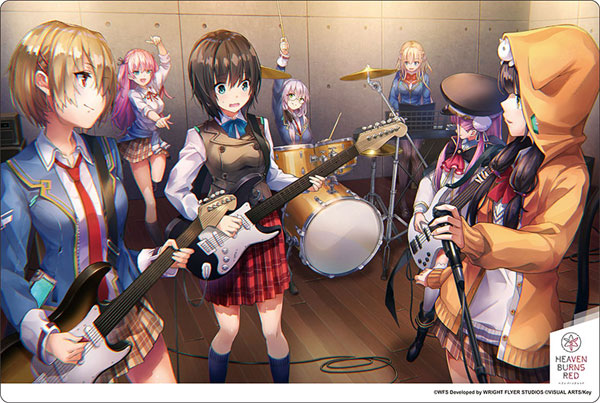 『ヘブンバーンズレッド』ブシロード ラバーマットコレクション V2 Vol.868『ヘブンバーンズレッド』