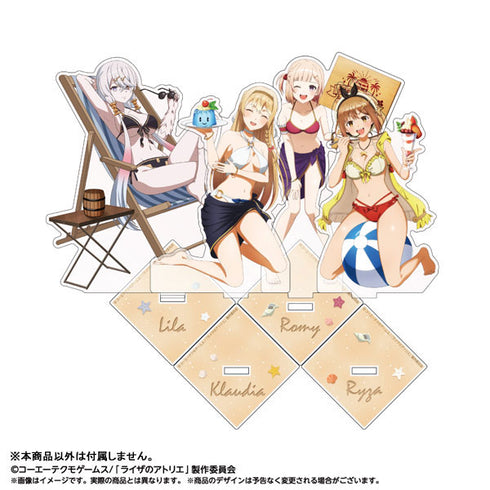 『ライザのアトリエ』描き下ろしアクリルスタンド リラ