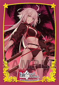 『Fate/Grand Order』ブロッコリーキャラクタースリーブ・ミニ「バーサーカー/ジャンヌ・ダルク〔オルタ〕」