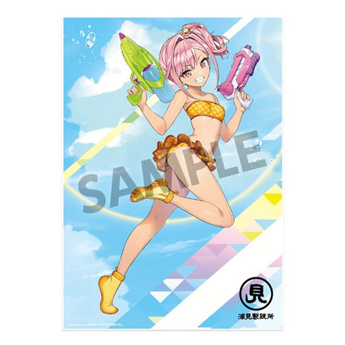 『ドルフィンウェーブ』ビジュアルアクリルプレート 浦見かな(水着)