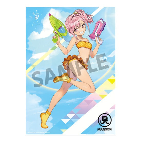 『ドルフィンウェーブ』ビジュアルアクリルプレート 浦見かな(水着)