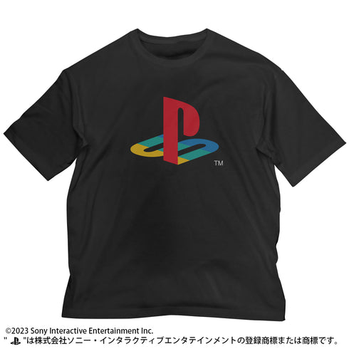 『プレイステーション』ビッグシルエットTシャツ for 初代 PlayStation