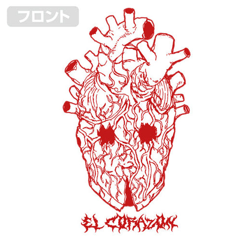 『ドロヘドロ(原作版)』心 Tシャツ Ver.2.0/WHITE【202406再販】