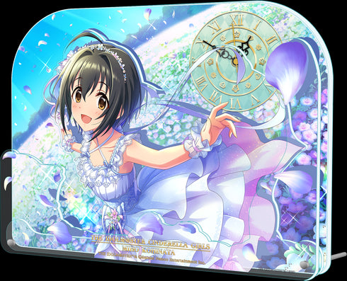 『アイドルマスター シンデレラガールズ』BIGアクリル置時計 小日向美穂 日向の乙女 + Ver.