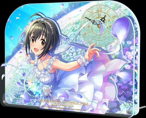 『アイドルマスター シンデレラガールズ』BIGアクリル置時計 小日向美穂 日向の乙女 + Ver.