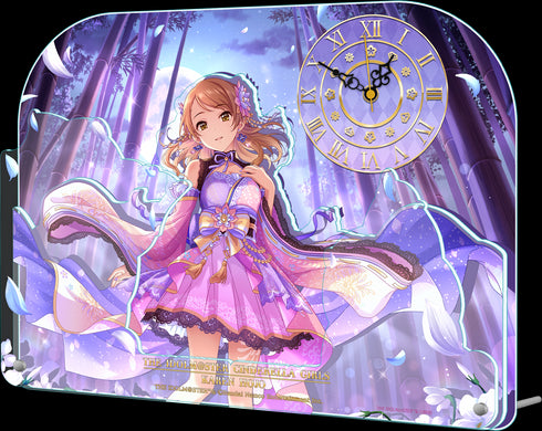 『アイドルマスター シンデレラガールズ』BIGアクリル置時計 北条加蓮 春霞の彼方 + Ver.