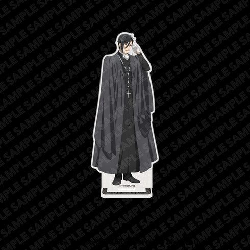 『黒執事 -寄宿学校編-』キラキラホログラムアクリルスタンドフィギュア セバスチャン・ミカエリス