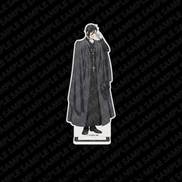 『黒執事 -寄宿学校編-』キラキラホログラムアクリルスタンドフィギュア セバスチャン・ミカエリス