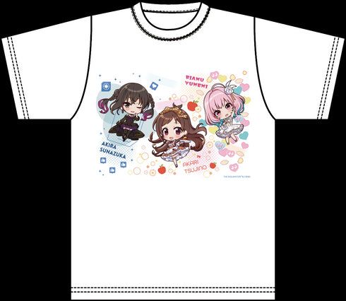 『アイドルマスター シンデレラガールズ』ぷちちょこ グラフィックTシャツ #UNICUS Ver.