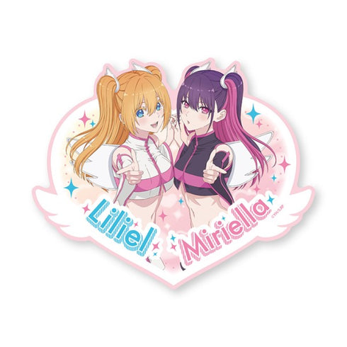 『2.5次元の誘惑』トラベルステッカー /(5)リリエル&ミリエラ